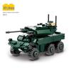 Children's Military Tank & Rocket Building Blocks Kit - Interlocking Toy for Boys