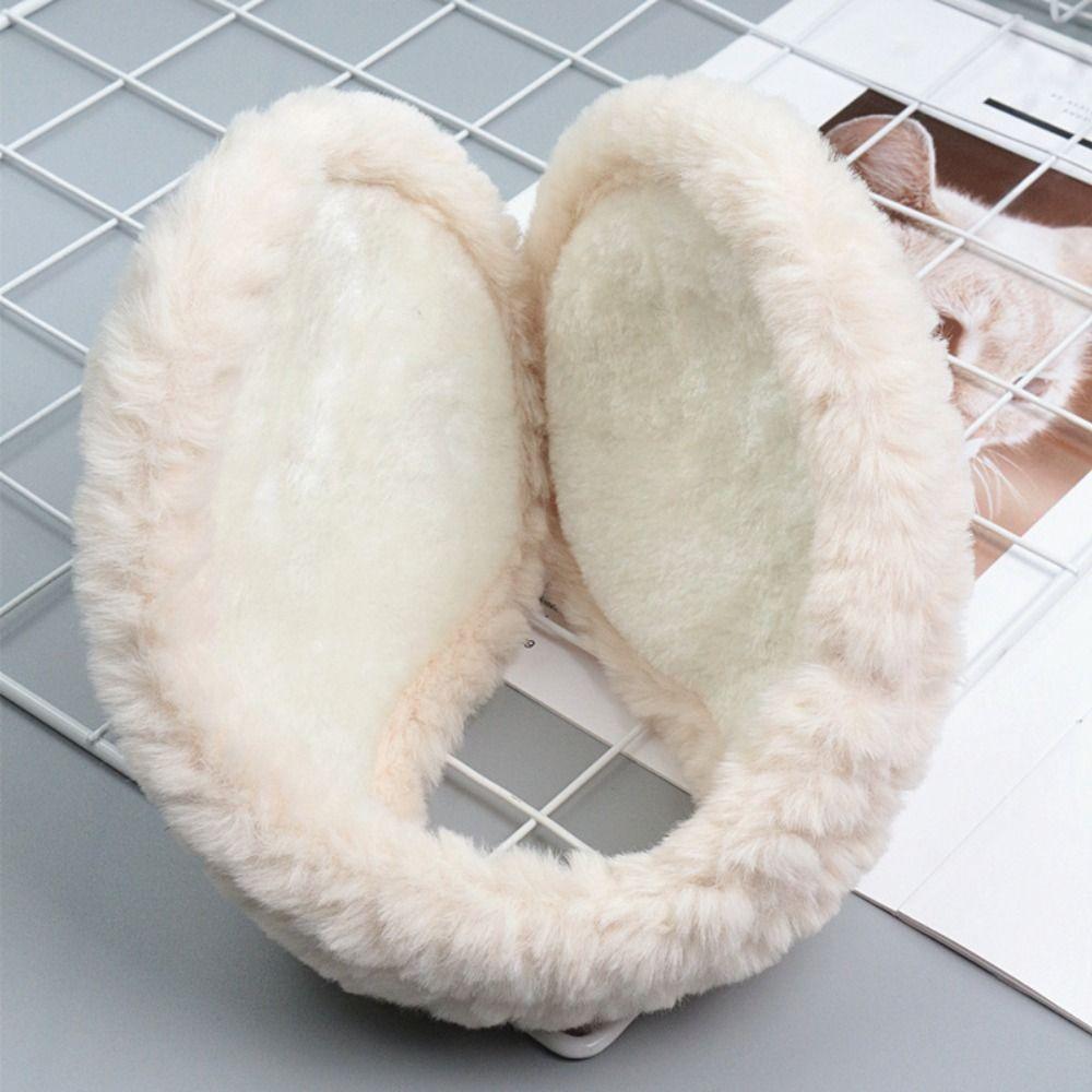 Keep Warm Ear Warm Protector Cold Protection Windproof Ear Cap Winter Earflaps  Men Women's