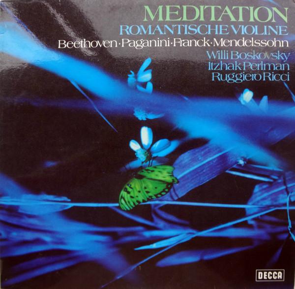 

LP Record VARIOUS Meditation Romantische Violine 641901 Decca Germany Classical Used