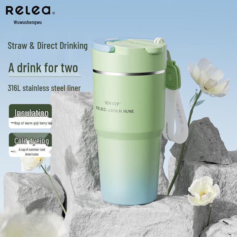 RELEA Wilderness Thermal Mug