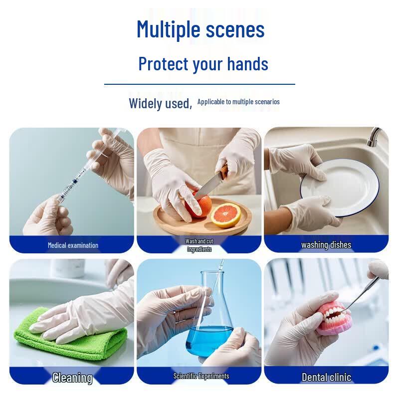 Disposable Nitrile Examination Gloves