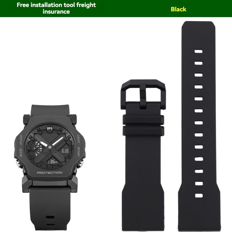 For Casio GA-2300 series watch dopamine color student sports resin rubber men's and women's watch strap bracelet