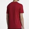 Jordan Iconic Quick-Dry Training Sports Short-Sleeve T-Shirt Men Tops Red AR7416-688