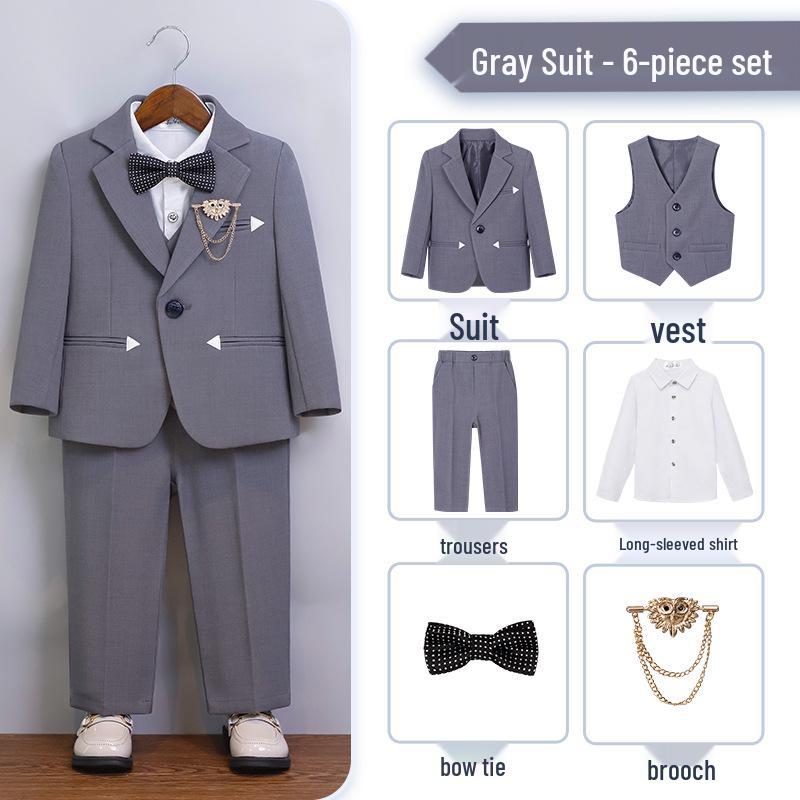 One-Year-Old Boys' British Gentleman Suit for Birthdays and Weddings