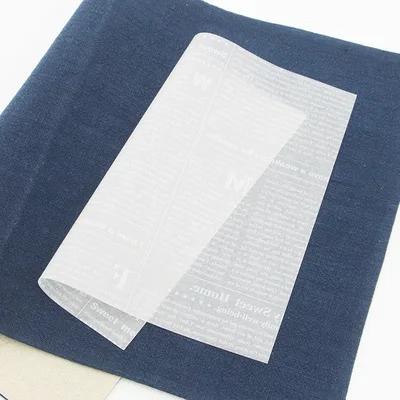 25Pcs/Lot Wax Paper Grease-Proof Food Wrappers Wrapping Paper for Bread Sandwich Burger Fries - Oilpaper / Baking Tools