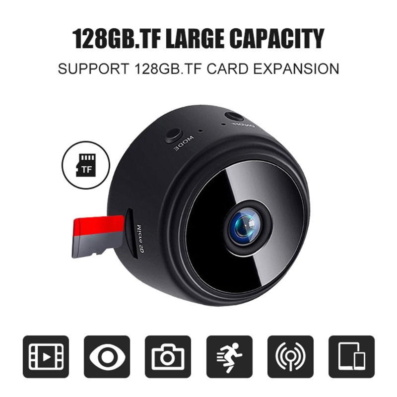 Durable Mini Camera IP Camera HD Wireless Night Vision Recording Camcorder WiFi Remote Monitor With Motion Detection Cam
