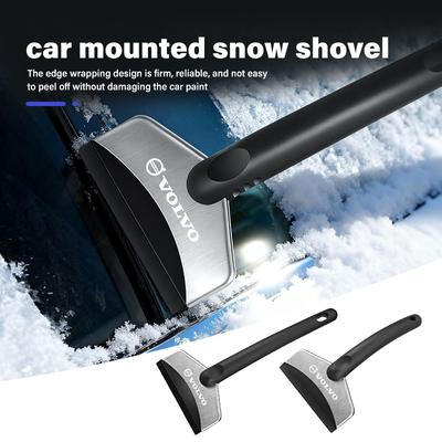 Car Snow Brush Cleaning Shovel Glass Ice Scrapers Tool Accessories For S60 S80 S90 C30 XC40 XC60 XC70 XC90 V40 V60 V90 T6
