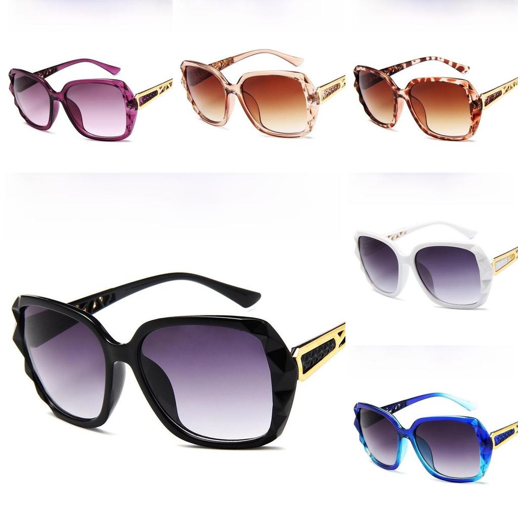 Modern Summer Fashion Eyewear With Uv Protection For Stylish Outdoor Wear
