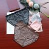 Intimo da donna Nudo Ammoniaca Traspirante Stampa zebrata Mutandine a vita bassa Mutandine da donna comode solleva fianchi