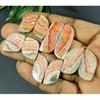 17-31MM Natural Rhodochrosite Fancy Matched Earring Pair 5Pair Gemstone Lot SY-143