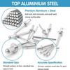 500pcs Metal Blind Rivets Assortment with Washers Versatile  Rivets set Comprehensive Assorted Blind Rivets set