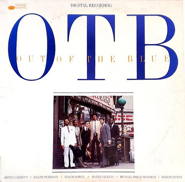 LP Record VARIOUS  Out Of The Blue BNJ91010PROMO BLUE NOTE 1985 Japan Jazz Used