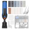 DIY Floor Furniture Repairing Tool Set Ceramic Tile Scratch Hole Crack Filler Handheld Melting Wax Tool for Household Use