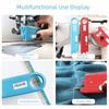 Built-In Ruler Needle Threader 4 in 1 Quick Threading Tool Automatic Threader  for Elderly