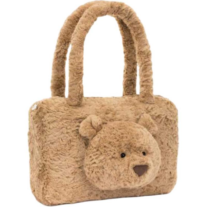 JELLYCAT Barcelona Bear Tote Bag Cute Plush Doll Peripherals