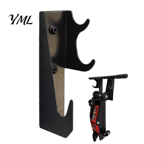 Heavy Duty Garage Hook Chainsaw Holder Wall Mount Hanger, Metal Storage Rack with Contoured Cradle, Bracket for Garage, Workshop & Tool Shed, Mounting