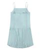 Covernat Woman Balloon Mini Dress Mint
