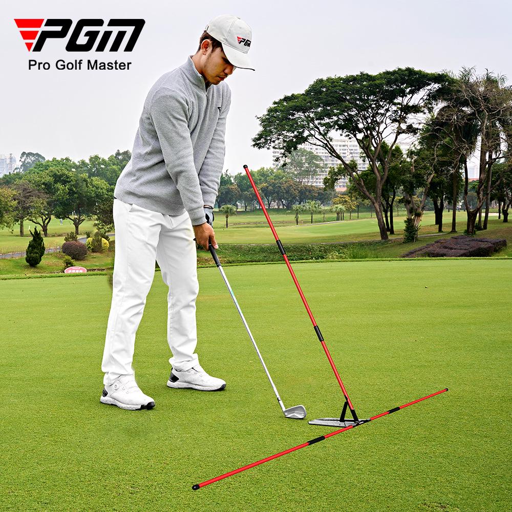 PGM Golf Flat Swing Practice Corrector: Swing Angle & Posture Training