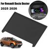 Car Central Console Silicone Wireless Charging Pad For Renault Dacia Duster 2025 2026 Auto Interior Accessories