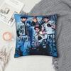 JASP.ER Group Pillow Cover  Comfy Cushion Cover Funny Pillow Case For Office Car Home Decor