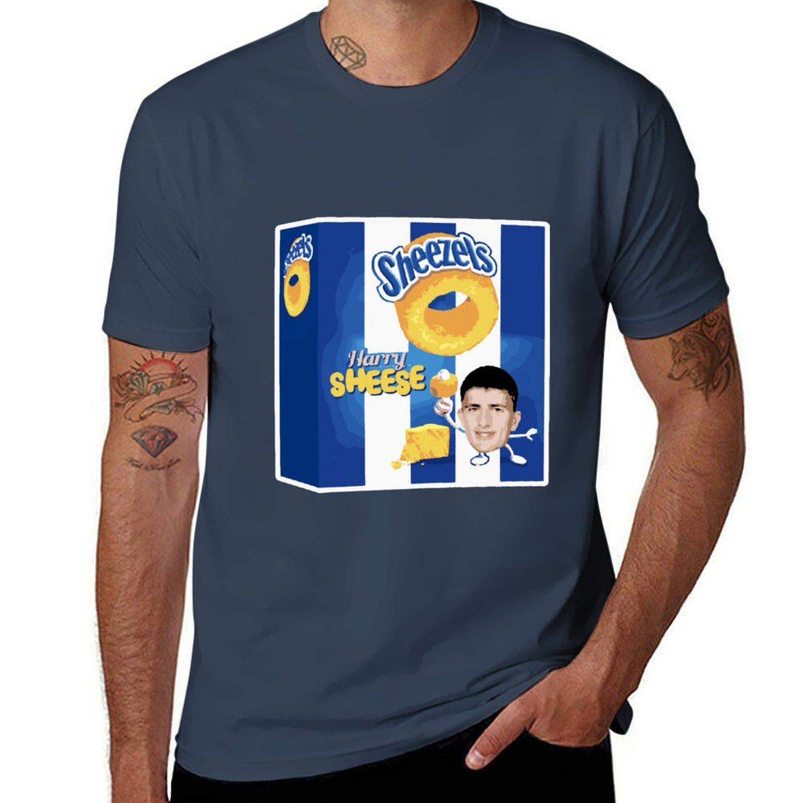 Harry Unisex shirts with prints t shirts cotton Sheezel Packet TShirt t Cheesels S