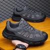 Spring and Summer New Outdoor Sports and Leisure Shoes Thick-soled Hollowed-out Breathable Outdoor Tooling Shoes Men's Trendy Shoes Hiking