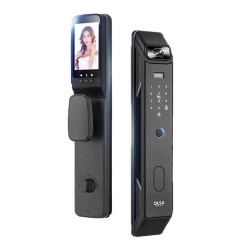 Olsa A9max Smart Door Lock with Face Recognition & Fingerprint