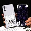 Cute B-Boykisser Catoon Soft Phone Case for Samsung A17 A37 A57 A16 A26 A36 A56 A15 A25 A35 A55 A14 A24 A34 A54 A13 A23 A33 A53