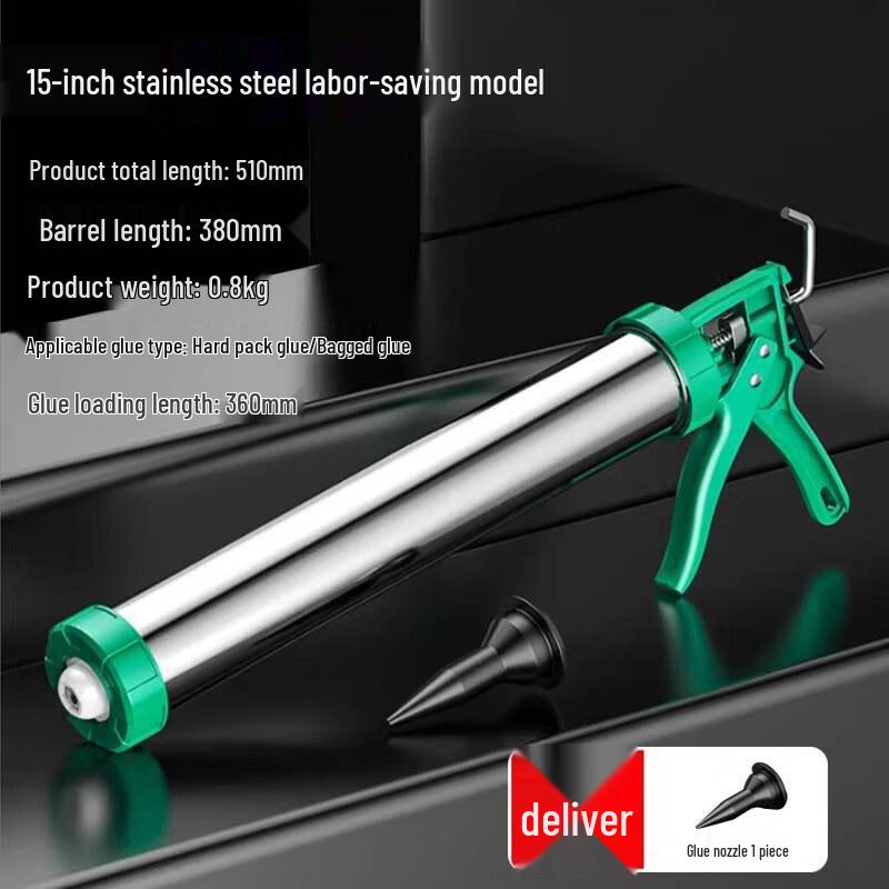 abay Automatic Drip-Free Caulk Gun