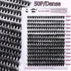 280Clusters Volume Dense Lash Clusters Wispy Eyelash Extension False Eyelash Clusters  Makeup