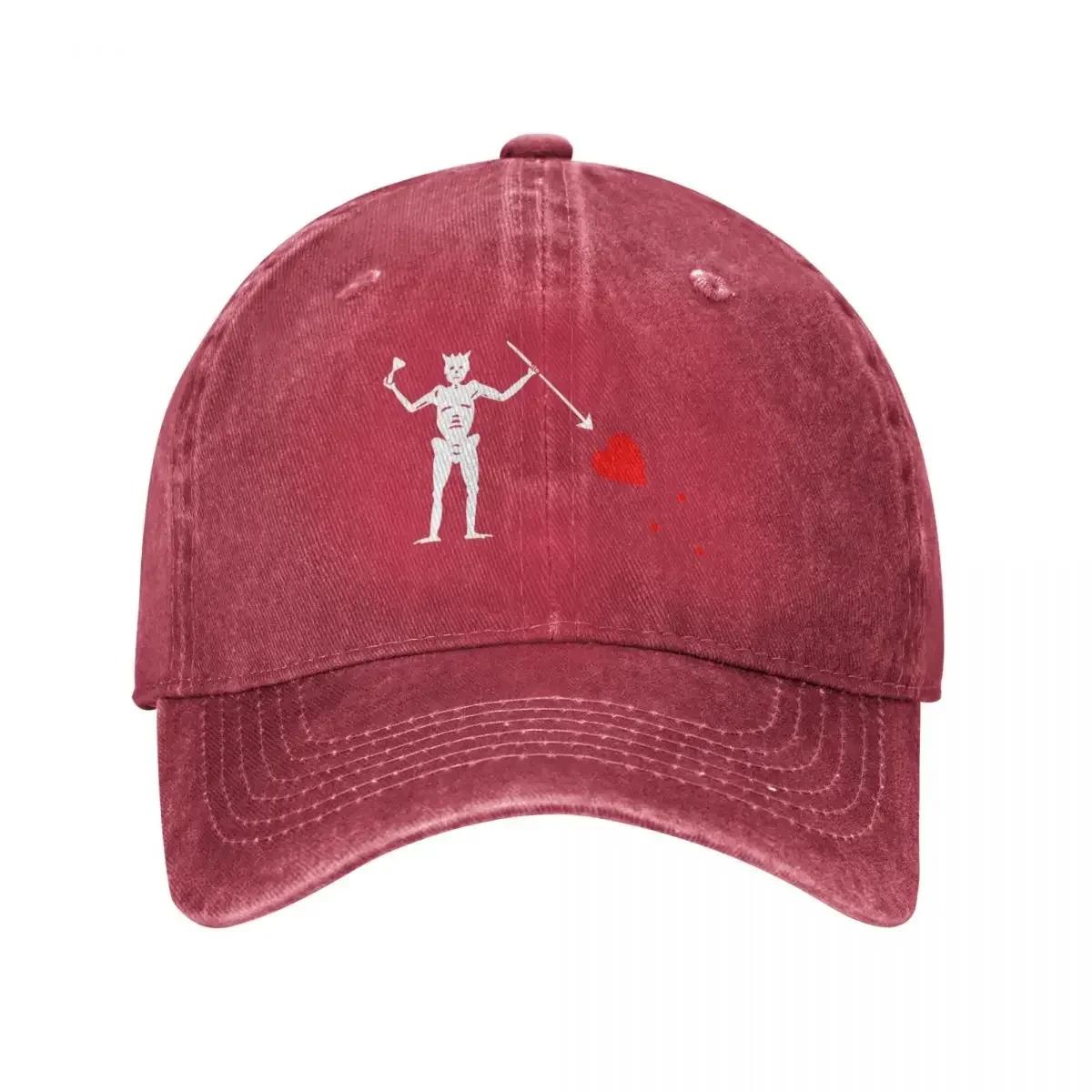 

Edward Teach (Blackbeard) flag Baseball Cap dad hat Mountaineering For Women Unisexs