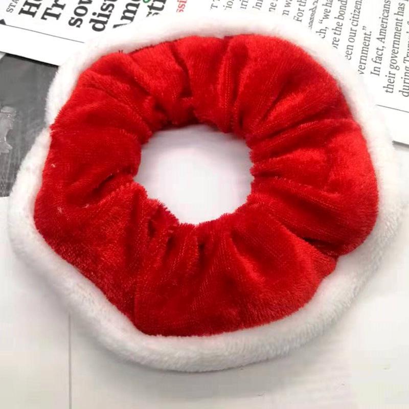 

Velvet Christmas Ribbon Scrunchie Hair Tie - Autumn/Winter Collection