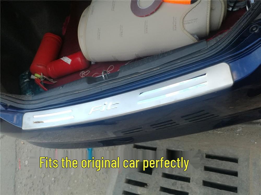 Rear Bumper Guard Plate for 2003-2007 Honda Fit Hatchback/Sedan