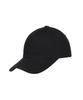 Nigaennikol Nicole Lettering Ball Cap_Deep Black