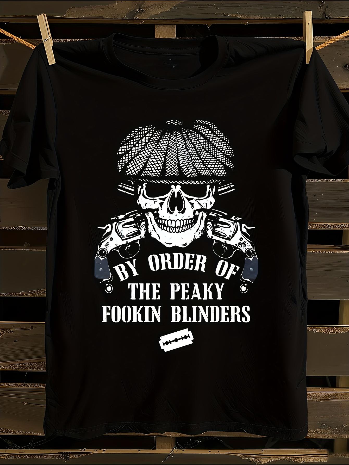 s Peaky Blinders TV Show T-shirt XXL