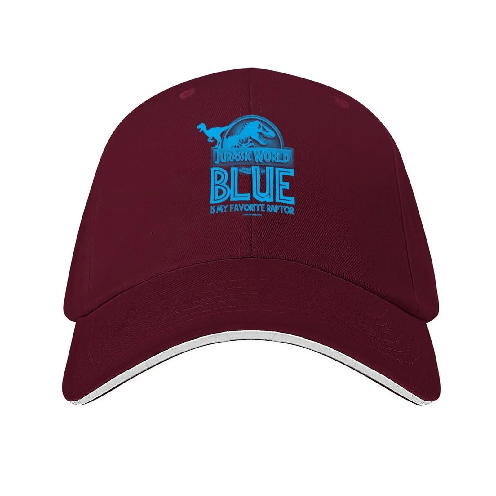 Jurassic World  Blue is my favorite raptor Baseball Cap Mountaineering Hat Baseball Cap custom caps Unisexs Caps Womens