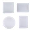 Water Silicone Pendant Mold DIY Resin Jewelry Making Mould 39x30x13mm