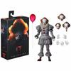 It Chapter Two Pennywise Pvc Action Figure With Articulated Joints For Collectors