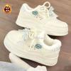 Cotton Shoes Versatile Casual Sports Board Shoes 2025 New Model with Plush Bread Shoes for Women