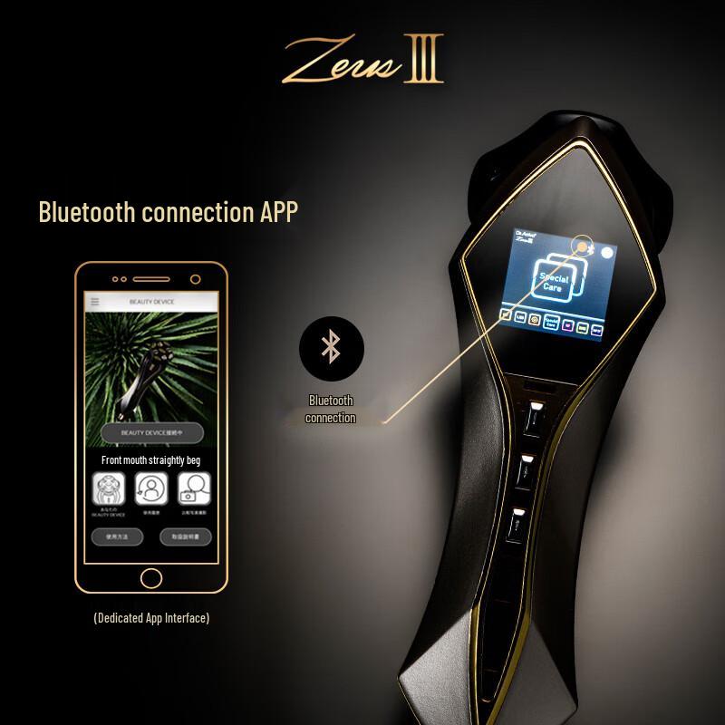 Dr. Arrivo Zeus III Microcurrent LED Facial Beauty Device CN Plug (adapter Included)