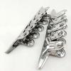Stainless Steel Bill Clip for Office: Available In Extra Large, Large, Medium, Small Sizes for Finance, Iron Receipts, and Stationery Supplies.