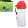     Tees with Storage Bottle Marking Pen Plastic Portable Petal Type     Tee Accessory
