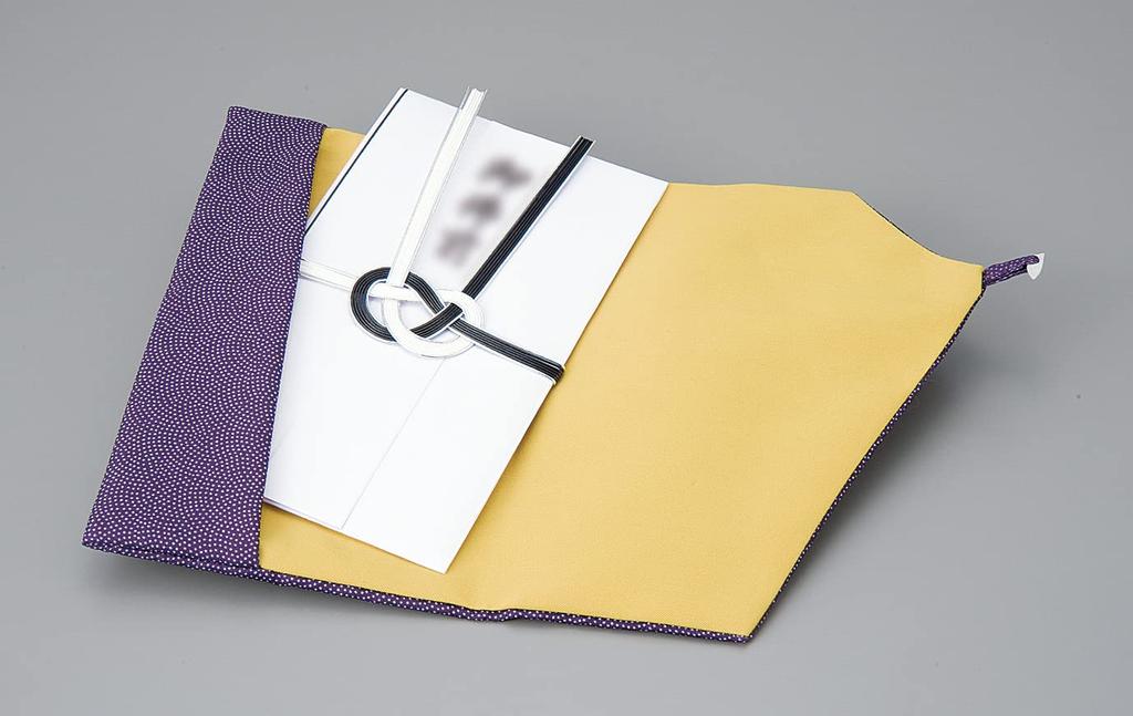 Sunmany Fukusa (Japanese-made) for Both Celebrations and Condolences. Authentic, Classic, and Easy To Use. Suitable for Both Men and Women, This