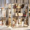 Cosmetics Storage Box Light Luxury Dust Box Dresser Perfume Skin Care Products Powder Mask Large Capacity Storage Shelf