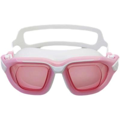 Gafas de Natación Decathlon Montura Grande para Miopía