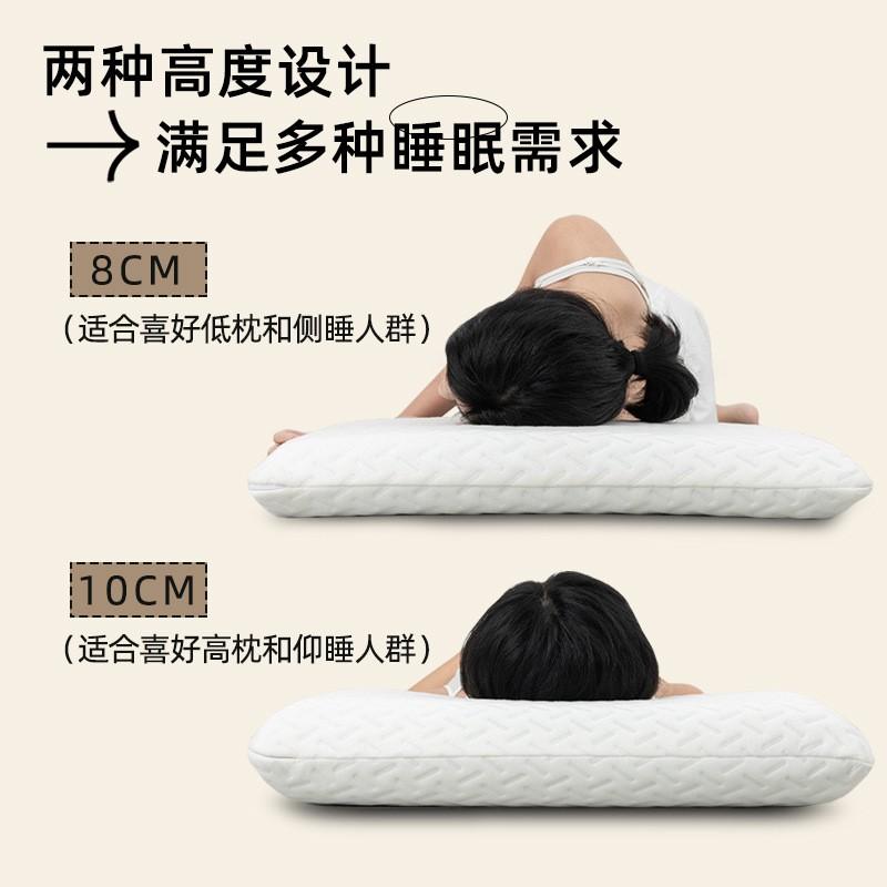 Memory Foam Cervical Pillow Neck Support Sleep Aid Orthopedic Contour Adults Students