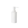 Soap Dispenser - Zone Denmark - Solo - Porcelain - White - Contemporary Design