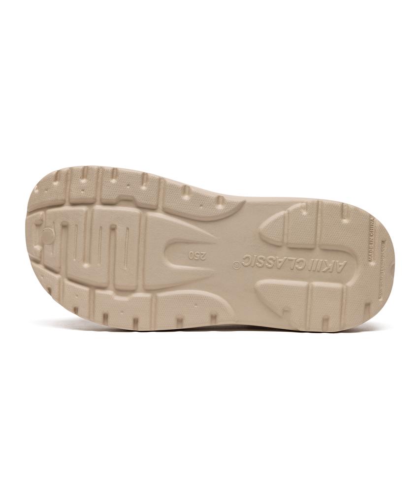 Akiii Classic Arch-Fit Foam Flip-Flops Sahara Beige