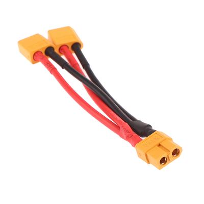 Xt60 Parallel Batterie Anschluss Männlich Weiblich Kabel Dual Verlängerung Für Rc Motor