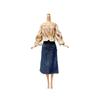 Doll New Clothes Supermodel Doll Toy Clothing Accessories 1/6 Doll Dress Up Clothes Set Fashion Top Pants Skirt For 30Cm Doll